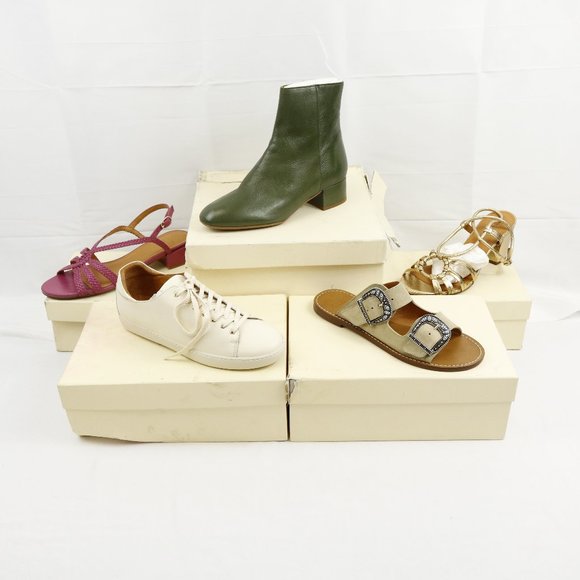 Sézane Shoes - Lot of 5 New in Damaged Box Assorted Women's Sézane Shoes in Sizes 39-41